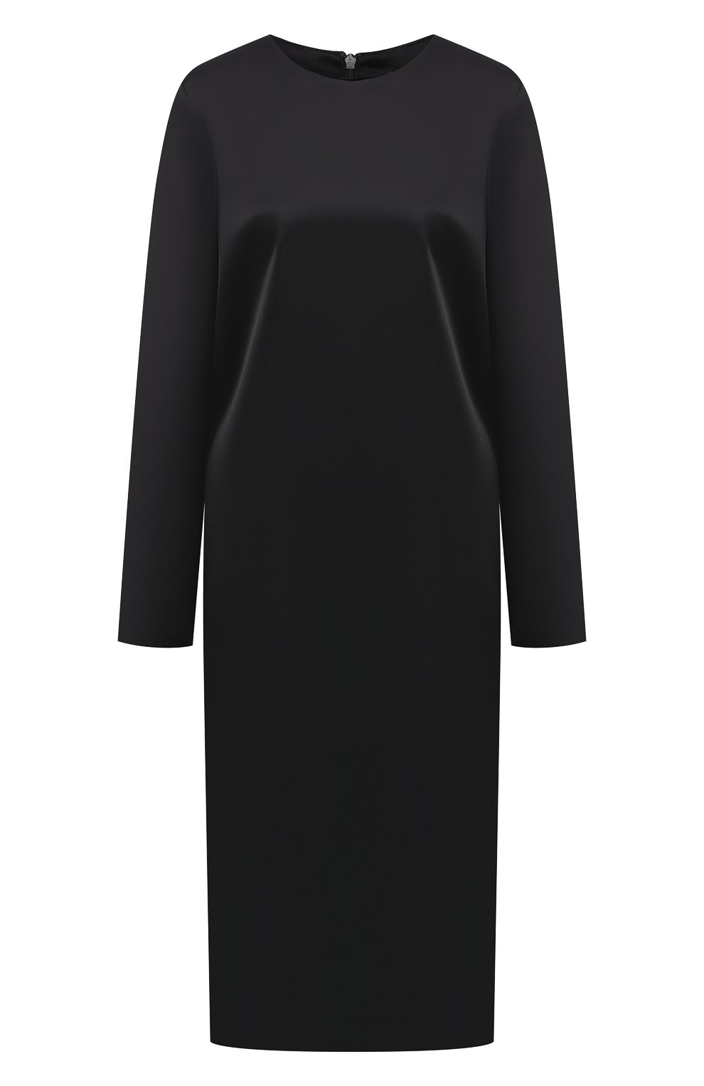 Атласное платье TOTEME, арт. 221-650-730, фото 1