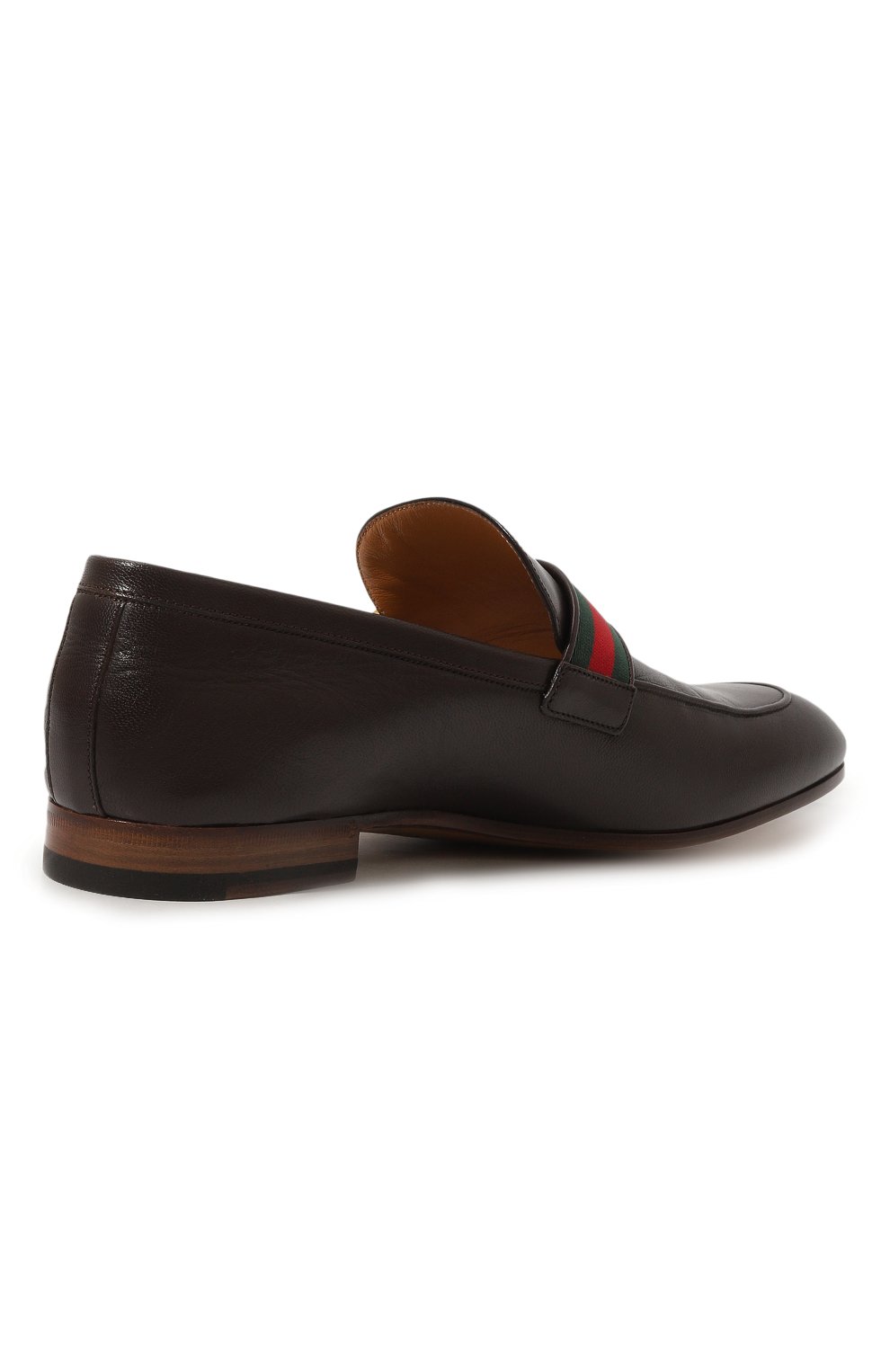 Кожаные лоферы GUCCI, арт. 428609 D3VN0, фото 5