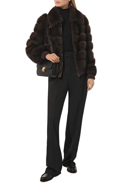 Шуба из меха соболя VICTORIA KUSENKOVA, арт. 763509303569, фото 2