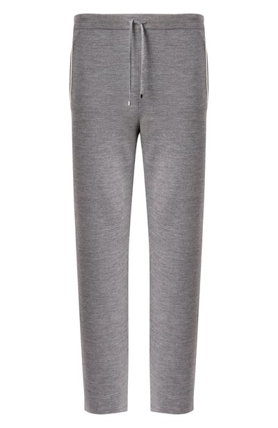 Мужские брюки из шерсти и шелка ZILLI, арт. JSP011M0240VZDTB0