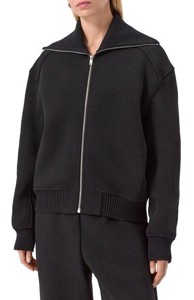 Шерстяной бомбер JIL SANDER, арт. J02BN0223/J20318, фото 3