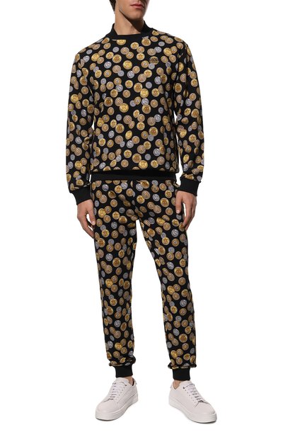 Хлопковый свитшот MOSCHINO, арт. A1727/8130, фото 2