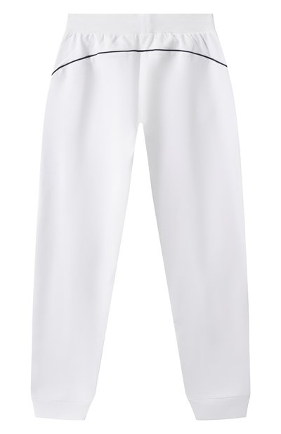 Хлопковые джоггеры MONNALISA, арт. 19E405, фото 2