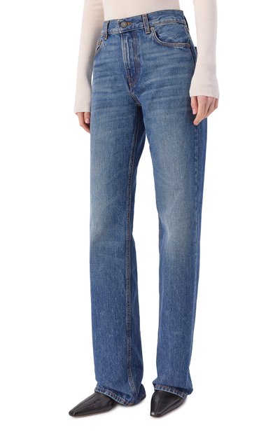 Джинсы HAIKURE синего цвета по цене 33000 руб., арт. HEW03358DF180L0899, фото 3 Джинсы HAIKURE, арт. HEW03358DF180L0899, фото 3