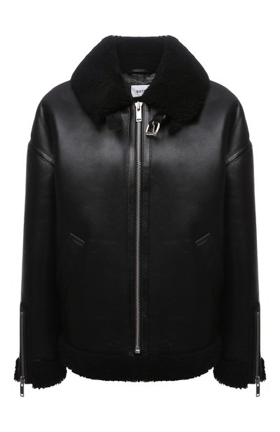 Женская дубленка из овчины BATS, арт. FW22_SC_001