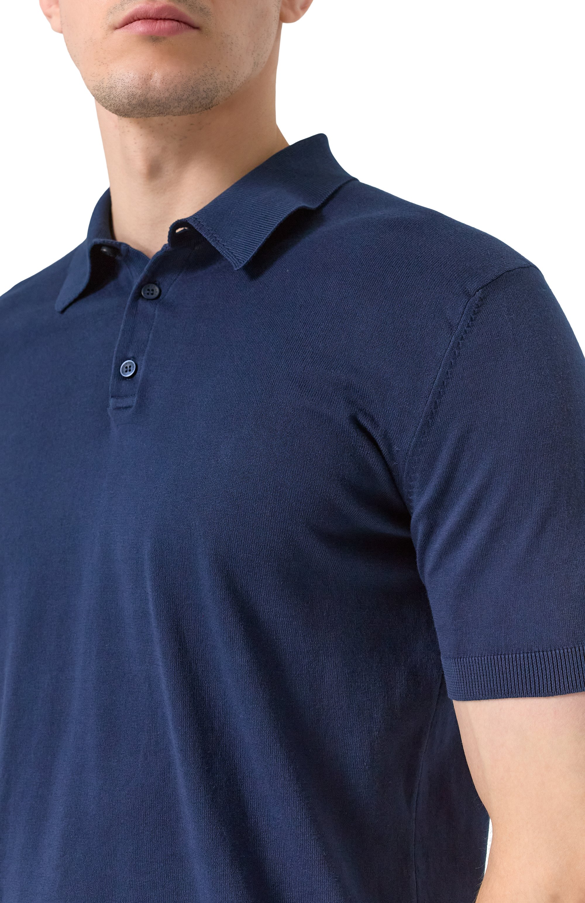 Хлопковое поло PAUL&SHARK, арт. 22411609, фото 5