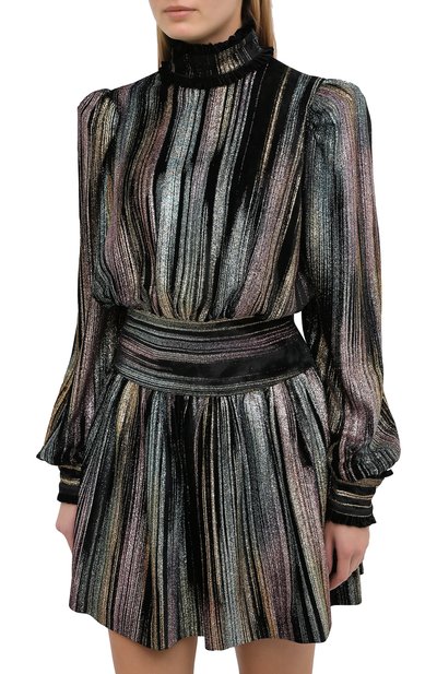 Платье из вискозы BALMAIN, арт. UF16306/J062, фото 3