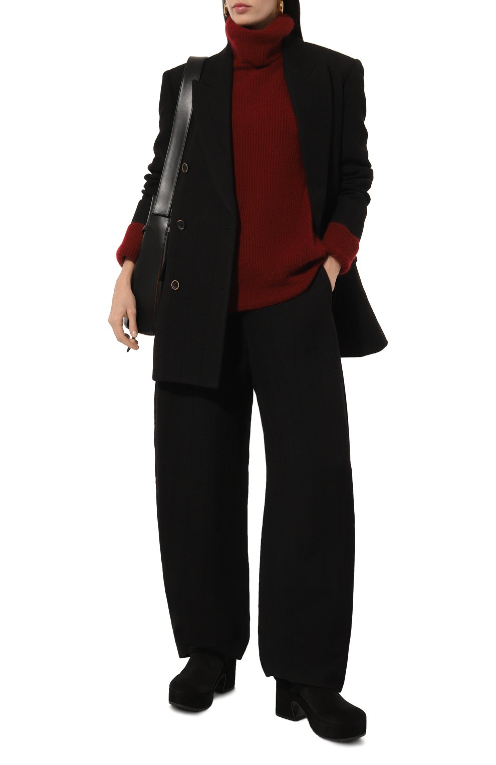 Жакет из шерсти и льна UMA WANG, арт. UW6024, фото 2