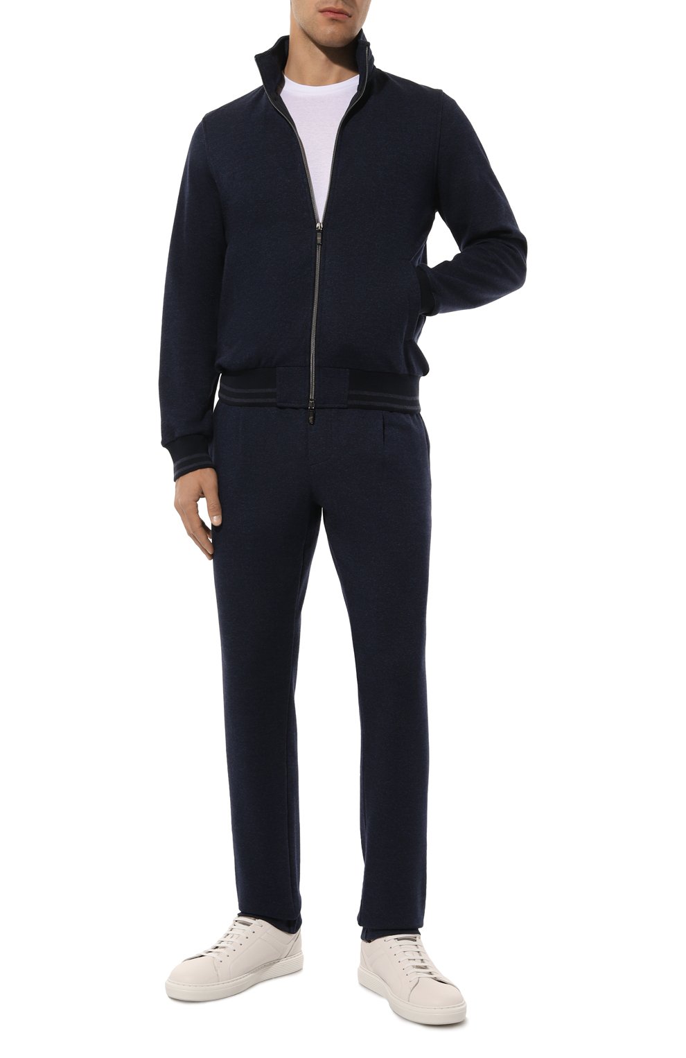 Толстовка из шерсти и хлопка CAPOBIANCO, арт. 17M406.PL00., фото 2