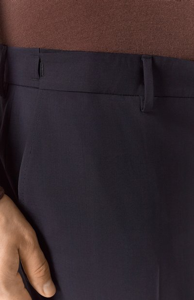 Шерстяные брюки CORNELIANI, арт. 274B08/2718563, фото 5