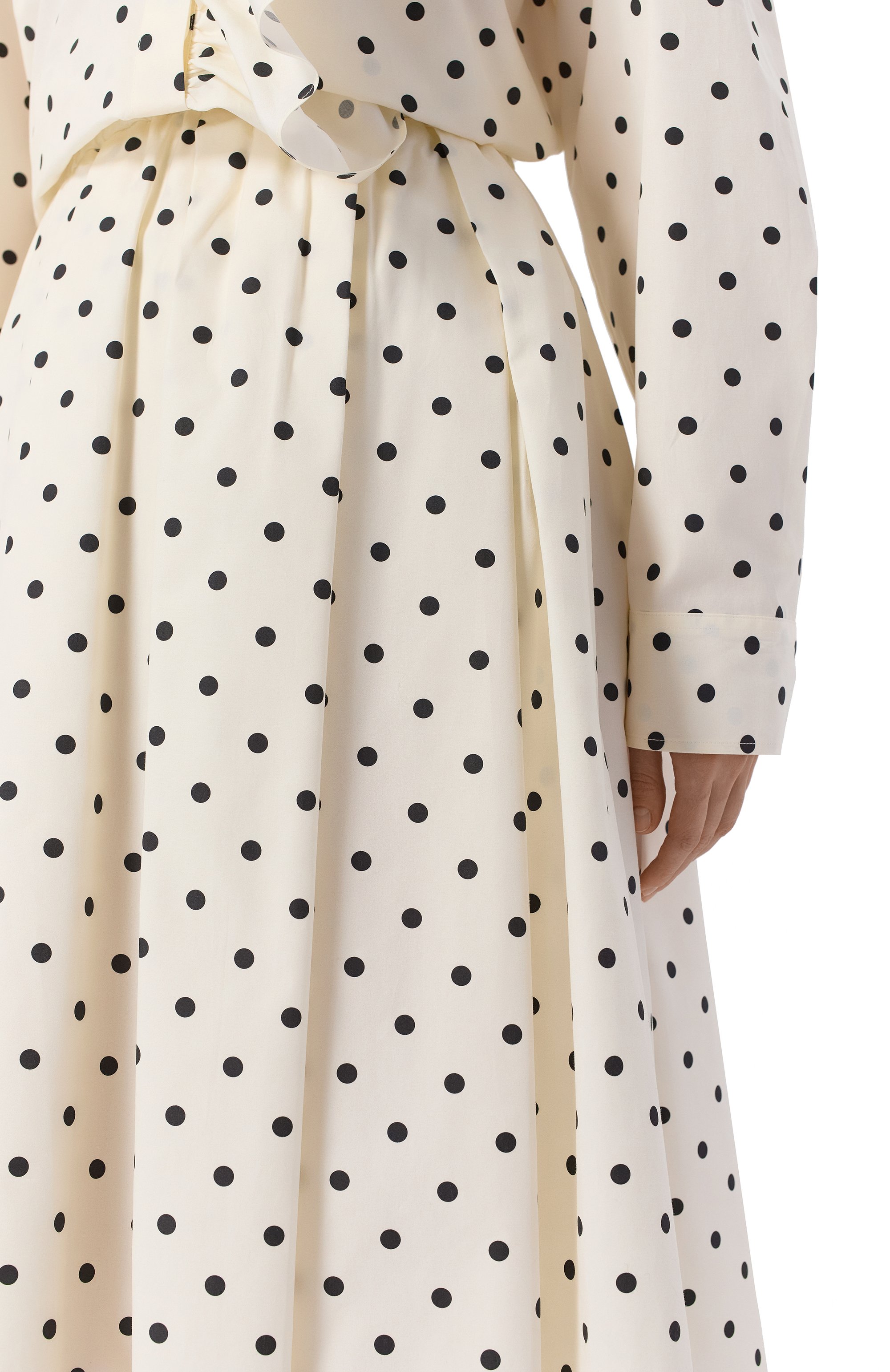 Хлопковая юбка MSGM, арт. 4042MDD19/267353, фото 5