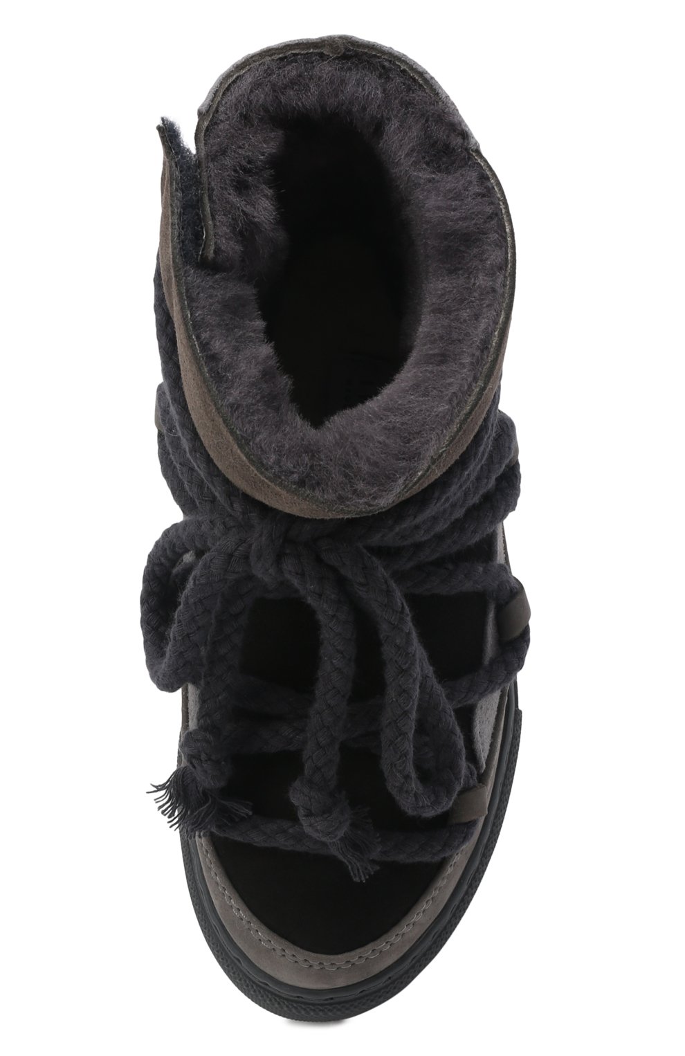 Замшевые сапоги INUIKII, арт. 60102-61/26-33, фото 4