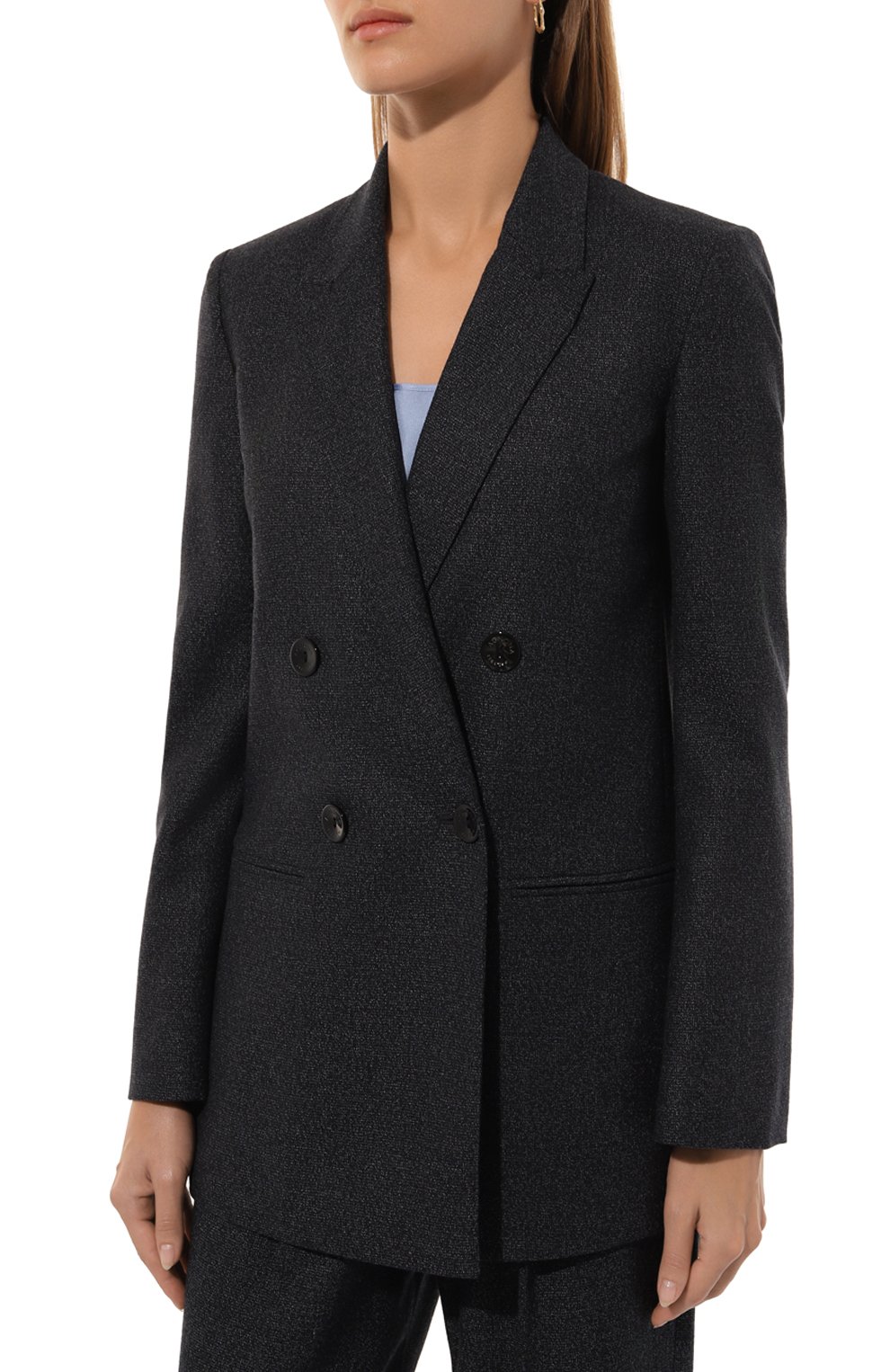 Жакет из шерсти и вискозы AGNONA, арт. TX0801E/UW014E, фото 3