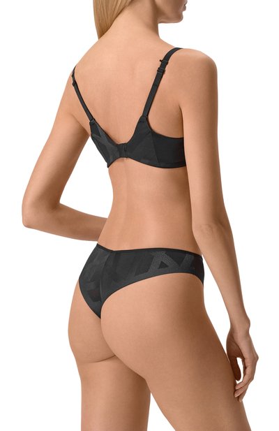 Трусы-танга CHANTELLE черного цвета по цене 5060 руб., арт. C15XG0, фото 3 Трусы-танга CHANTELLE, арт. C15XG0, фото 3