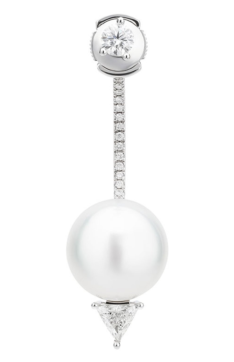 Серьга DELFINA DELETTREZ, арт. ROLL5005.B, фото 1