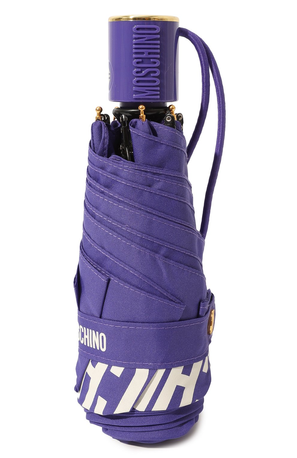 Складной зонт MOSCHINO, арт. 8765-C0MPACT, фото 4