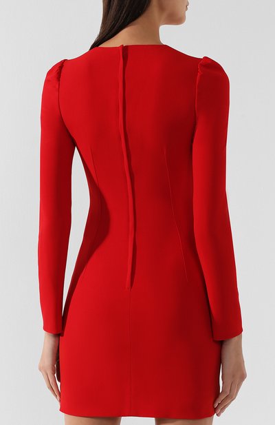 Мини-платье из вискозы DOLCE & GABBANA, арт. F6C2VZ/FURDV, фото 4
