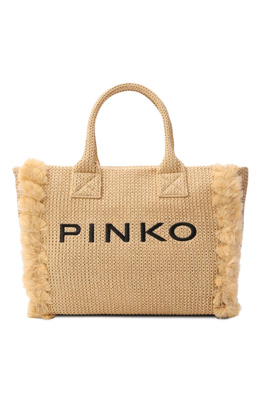 Сумка Beach medium Pinko 106673/A39Y Бежевый 106673/A39Y