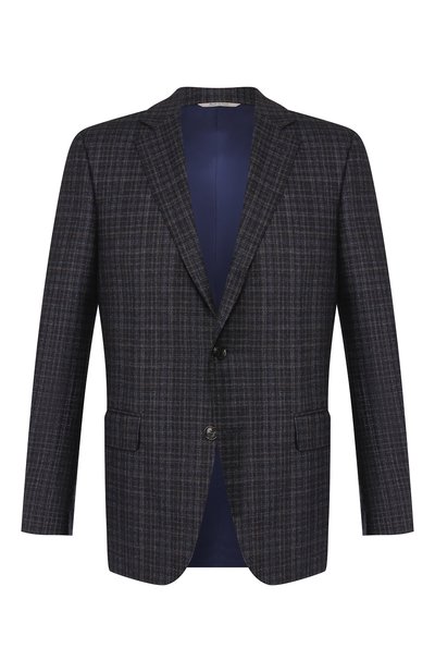 Шерстяной пиджак CANALI, арт. 11280/CF01259/111, фото 1