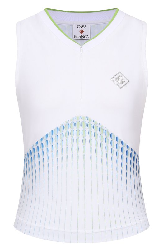Топ Casablanca W-SP26-JTP-475-02 Белый W-SP26-JTP-475-02