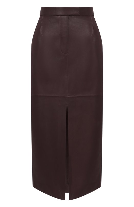 Кожаная юбка MVST 23177/36-44 Коричневый 23177/36-44