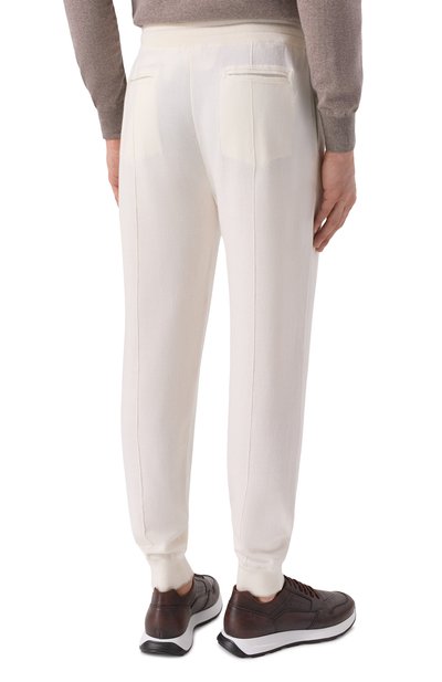 Джоггеры из хлопка и кашемира GRAN SASSO, арт. 57111/23202, фото 4