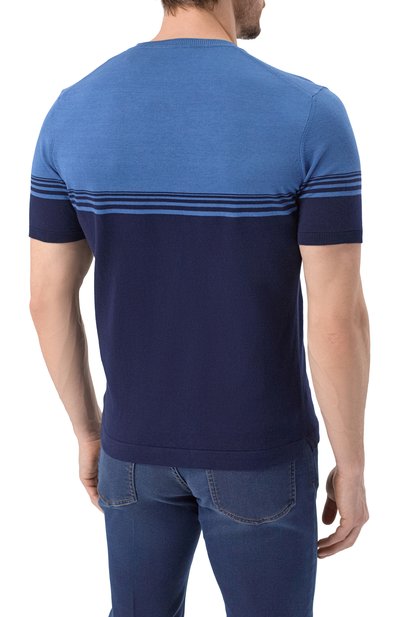 Джемпер из хлопка и шелка CORNELIANI, арт. 25M526-2525158, фото 4