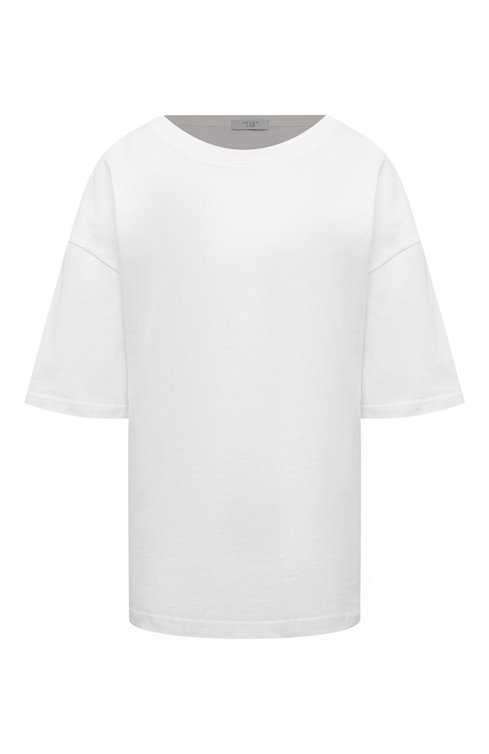 Хлопковая футболка SEVEN LAB, арт. CTR1.01.100.519.2899, фото 1