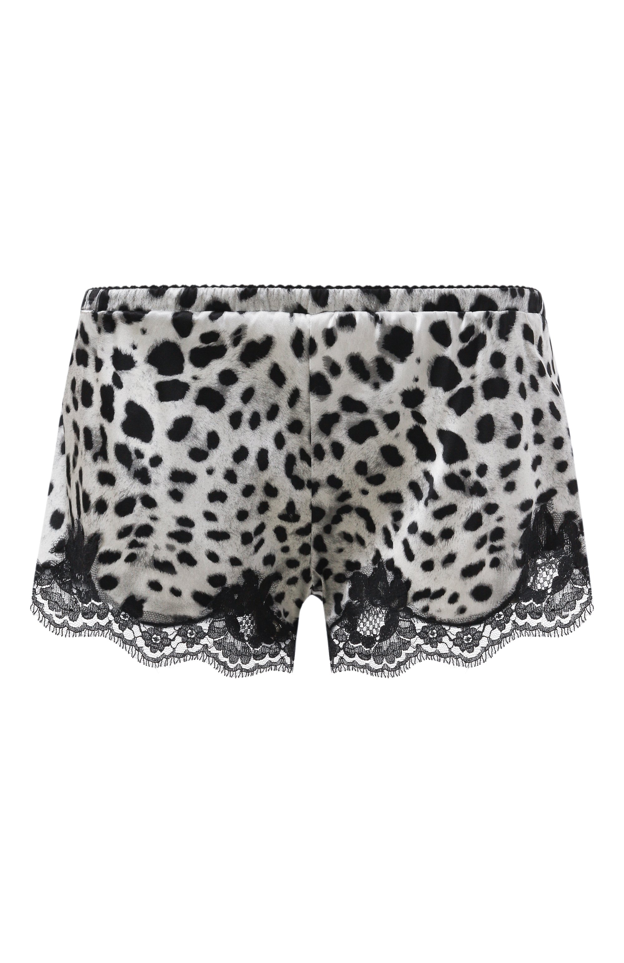 Шорты из шелка и хлопка DOLCE & GABBANA, арт. 03A02T/0N021, фото 1