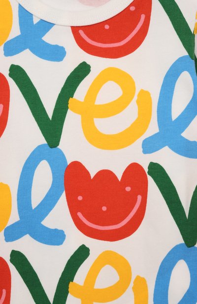 Хлопковый песочник STELLA MCCARTNEY, арт. TYA041, фото 3