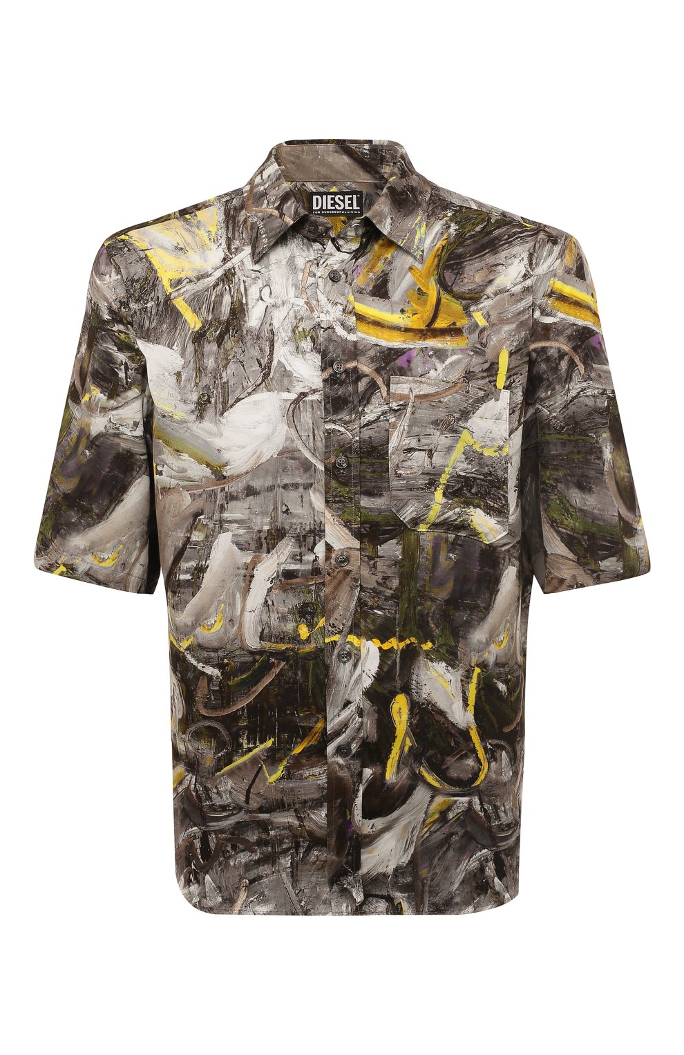 Рубашка из вискозы DIESEL, арт. A09256/0AIAS, фото 1