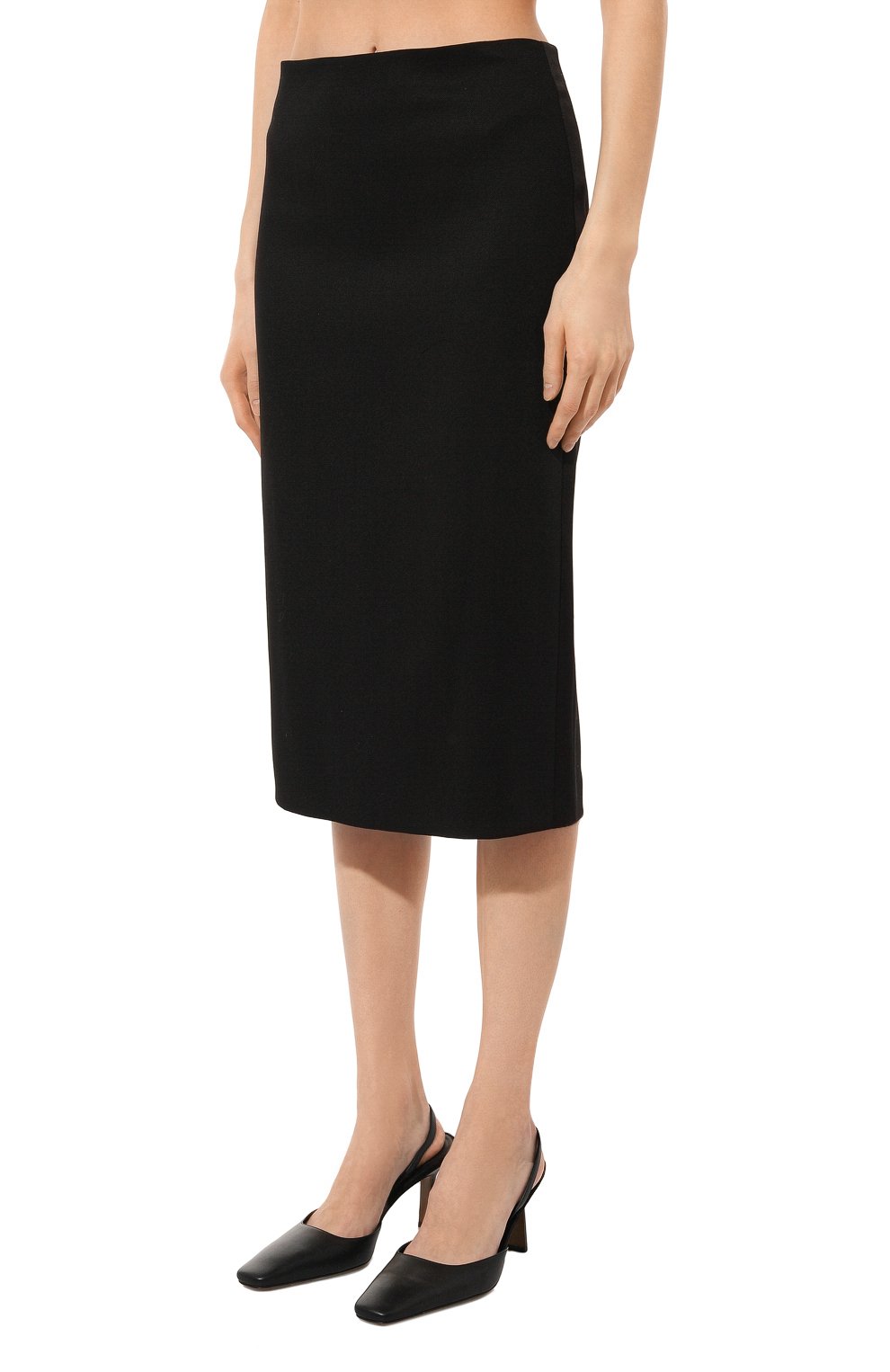 Шерстяная юбка BOSS, арт. 50486257, фото 3