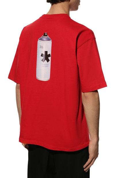 Хлопковая футболка COMME DES FUCKDOWN, арт. CDFU1624STMM, фото 4