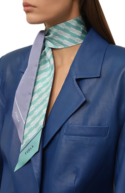 Шелковый шарф-твилли FURLA, арт. WT00022/BX1692, фото 2