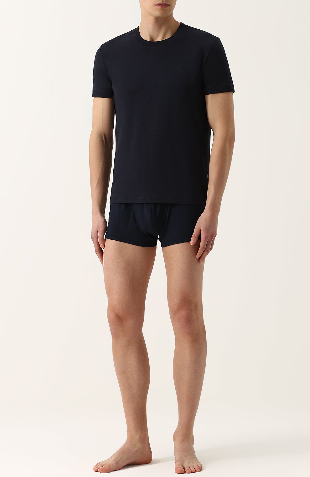 Хлопковая футболка с круглым вырезом DOLCE & GABBANA, арт. N8A09J/00024, фото 2