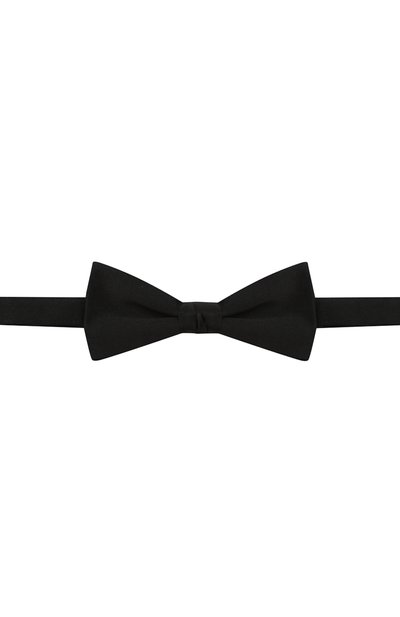 Мужской шелковый галстук-бабочка SAINT LAURENT, арт. 485000/4Y011