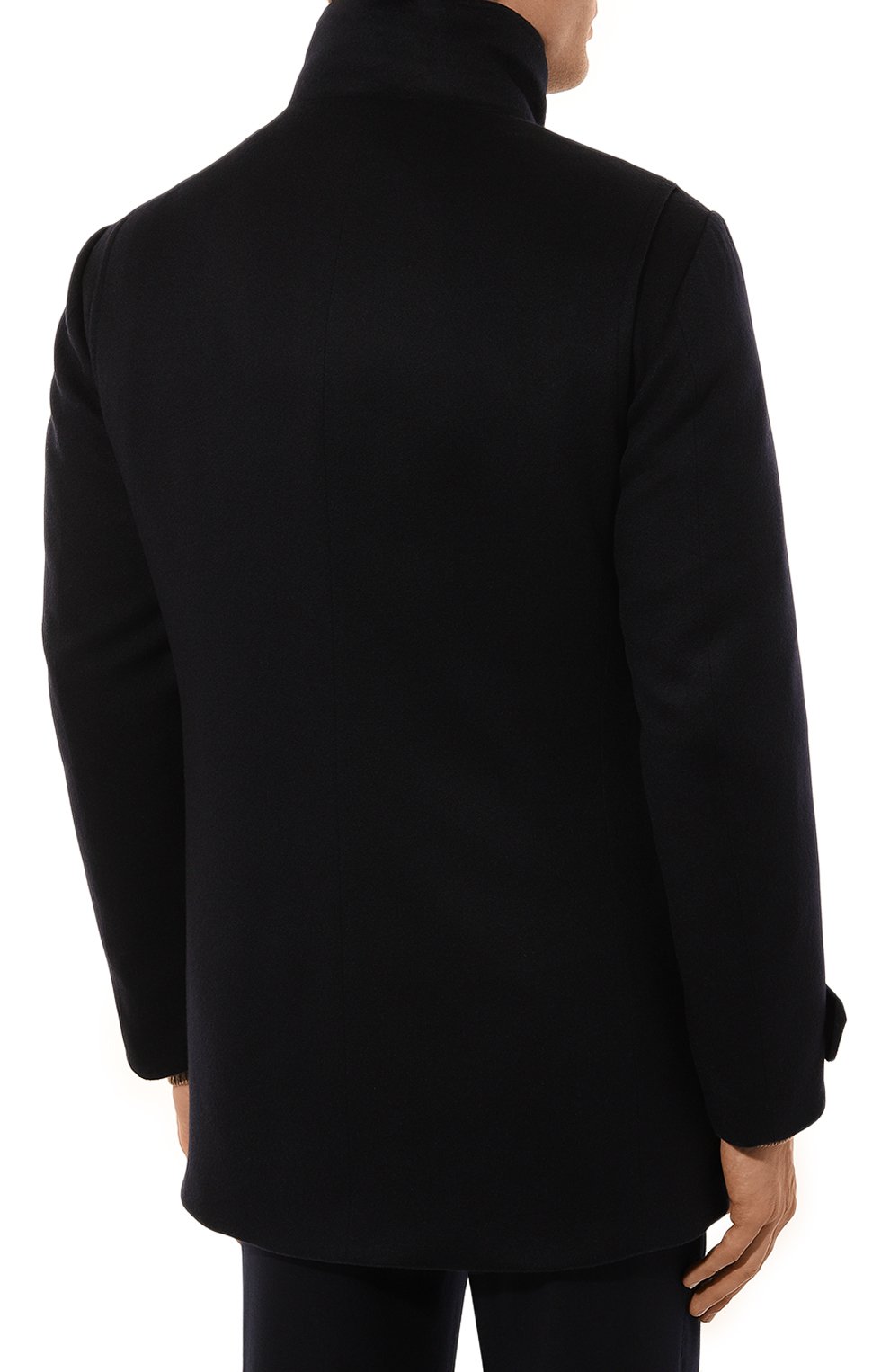 Кашемировое пальто trivor-bab с отделкой из норки MOORER, арт. TRIV0R/BAB, фото 4