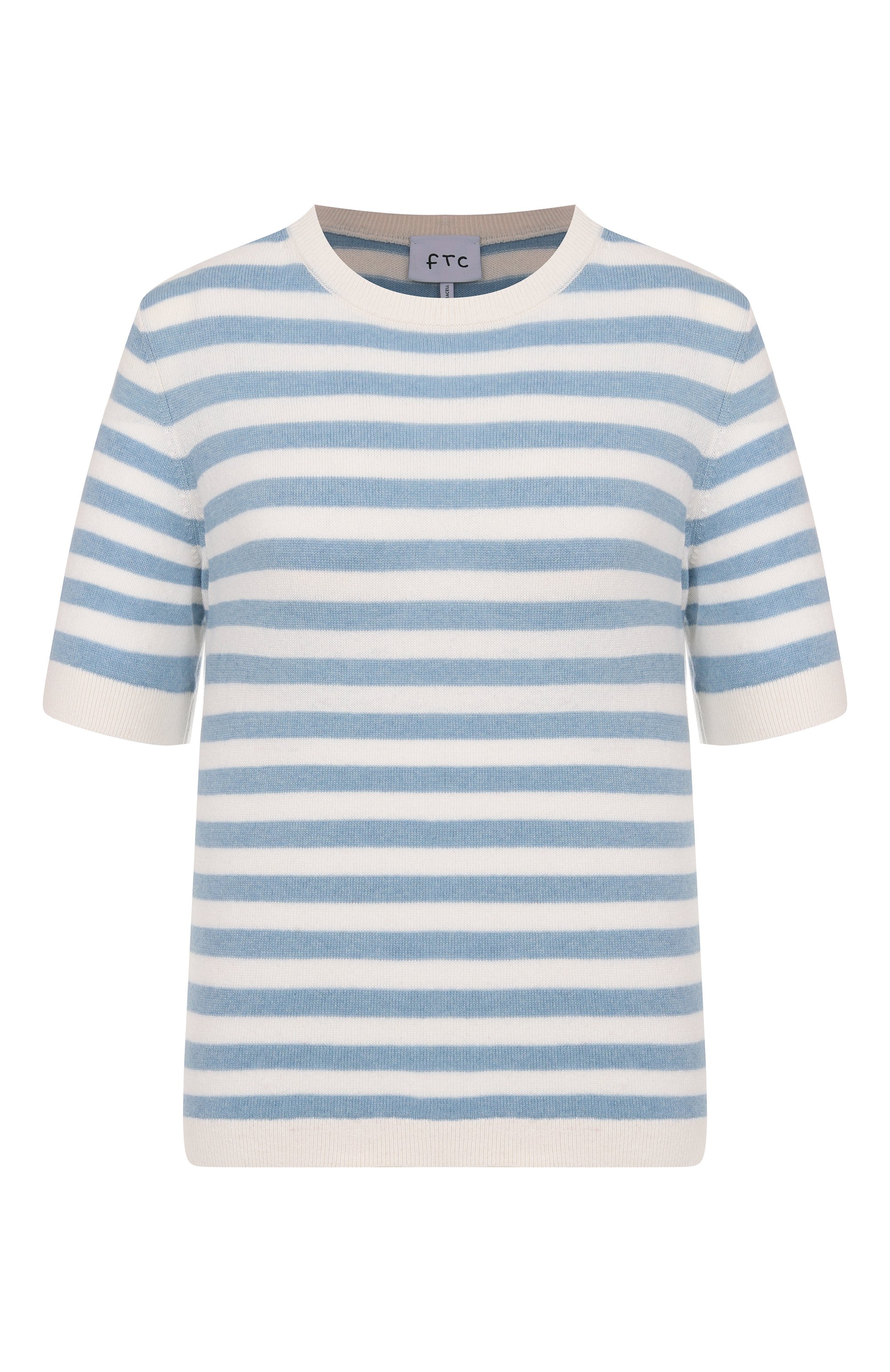 Пуловер из хлопка и кашемира FTC, арт. 09904-0550, фото 1