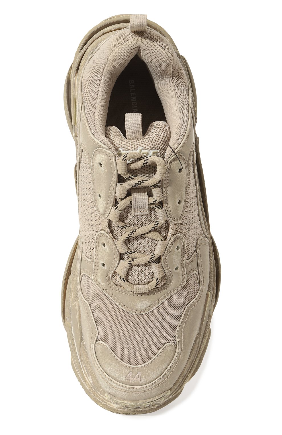 Комбинированные кроссовки triple s BALENCIAGA, арт. 536737W3CN3, фото 6