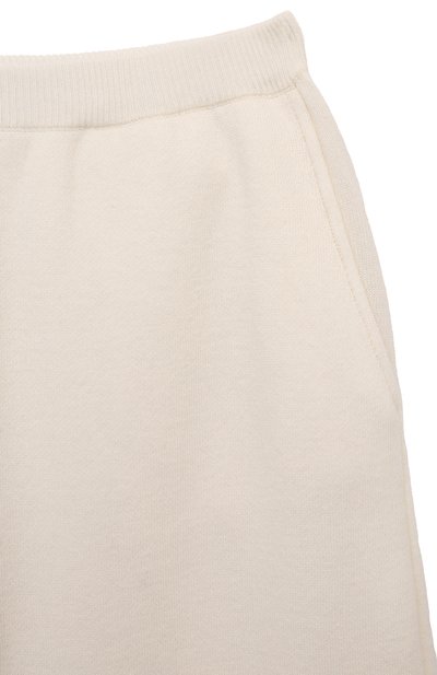 Джоггеры из шерсти и шелка BRUNELLO CUCINELLI, арт. BMSM19099C, фото 3