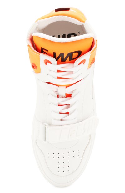 Кроссовки F_WD белого цвета по цене 37400 руб., арт. FWS34042A/11045, фото 5 Кроссовки F_WD, арт. FWS34042A/11045, фото 5