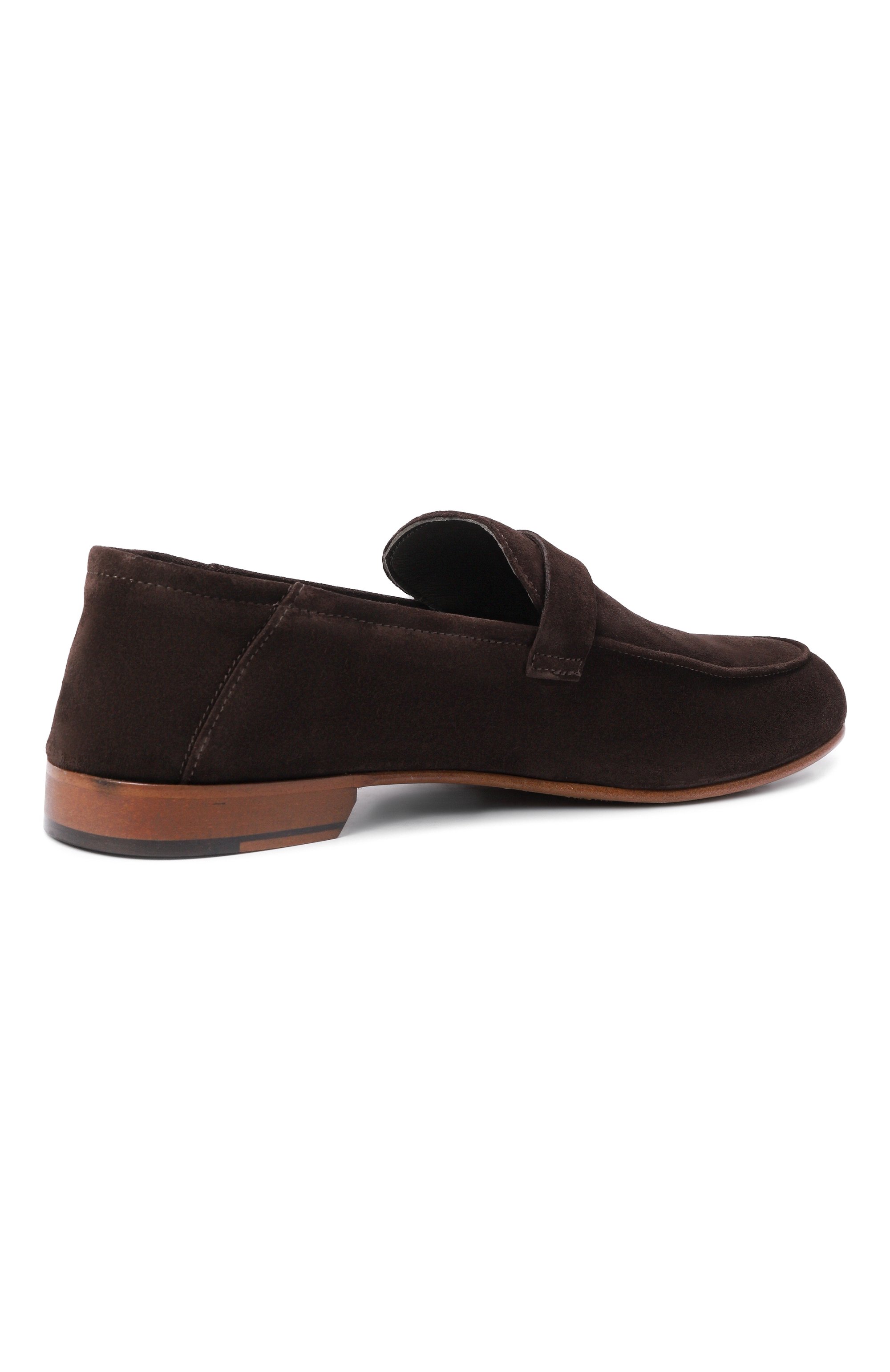 Замшевые лоферы CORNELIANI, арт. 27TM78/2720945, фото 4