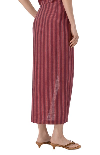 Льняная юбка 12 STOREEZ, арт. 138065, фото 4