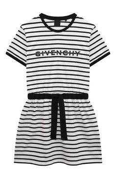 Хлопковое платье GIVENCHY, арт. H30043/12+/14, фото 1