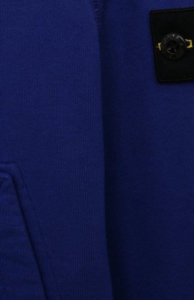 Хлопковая толстовка STONE ISLAND, арт. 801660740/6-8, фото 3