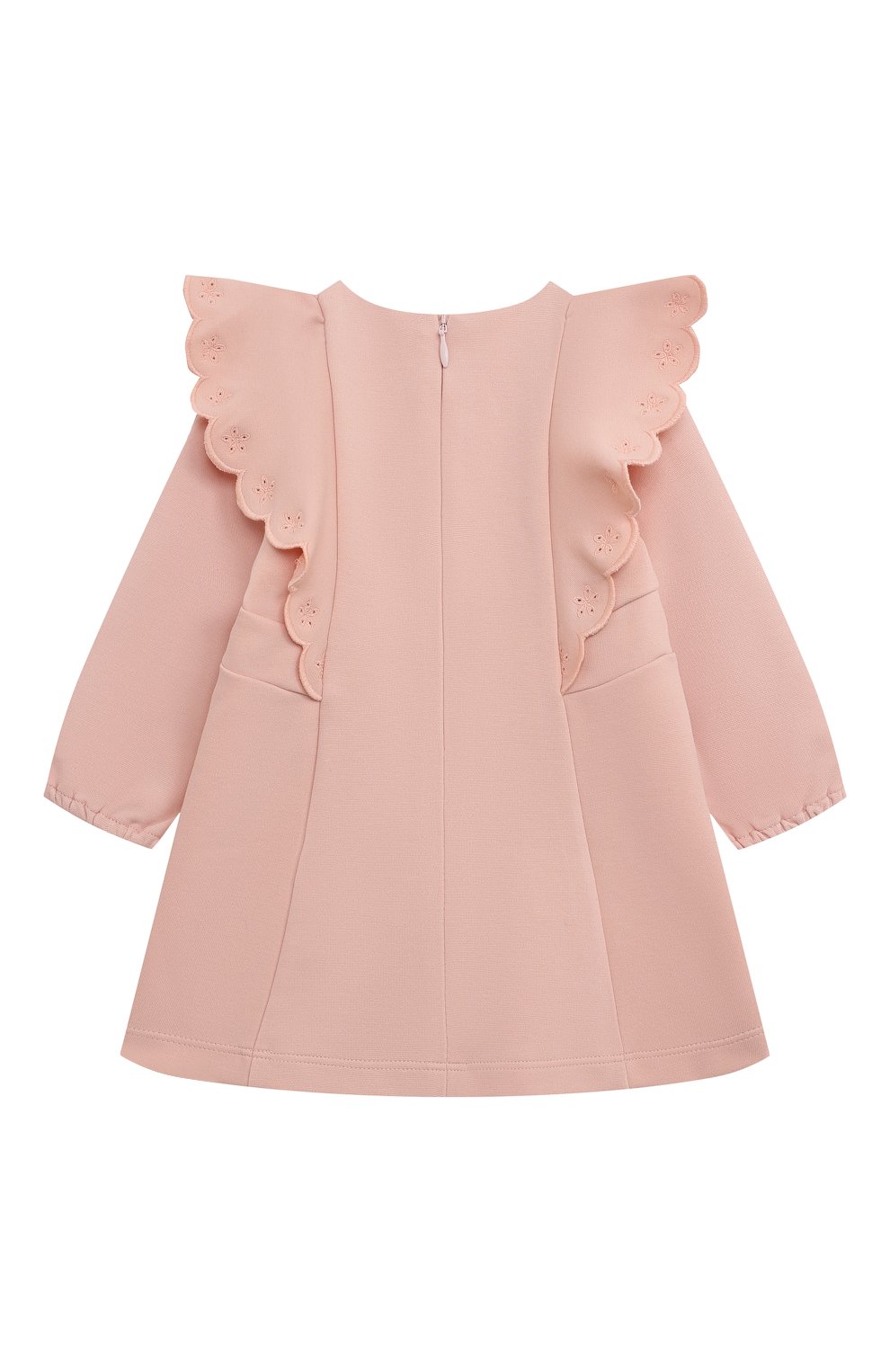 Платье из хлопка и вискозы CHLOÉ, арт. C20365., фото 2