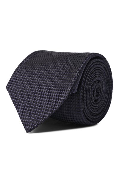 Мужской шелковый галстук KITON, арт. UCRVKPC03M19