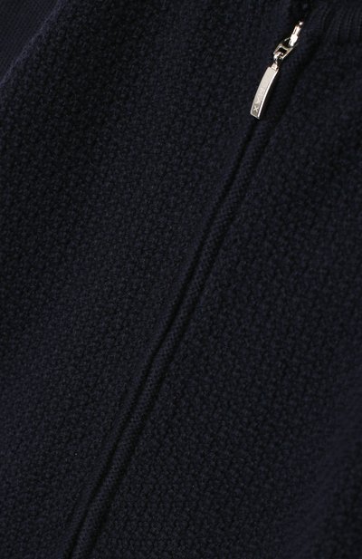 Шерстяной комбинезон BABY T темно-синего цвета по цене 11150 руб., арт. 18AI011TZ/18M-2A, фото 3 Шерстяной комбинезон BABY T, арт. 18AI011TZ/18M-2A, фото 3