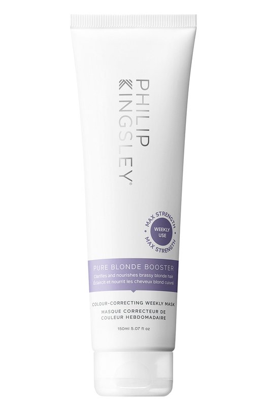 фото Маска для светлых волос, корректирующая оттенок pure blonde booster (150ml) philip kingsley