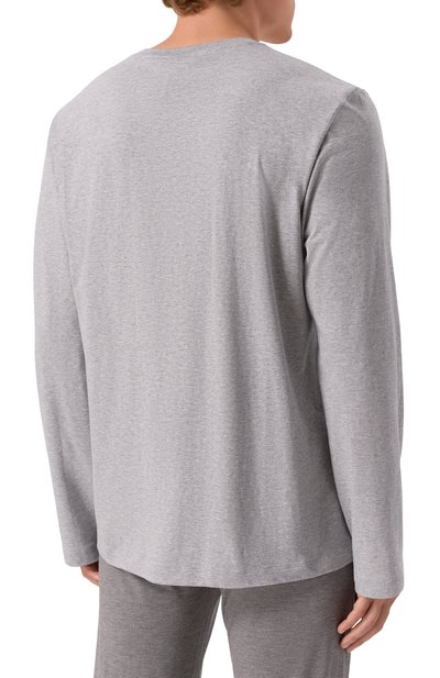 Хлопковый лонгслив HANRO, арт. 075053, фото 4